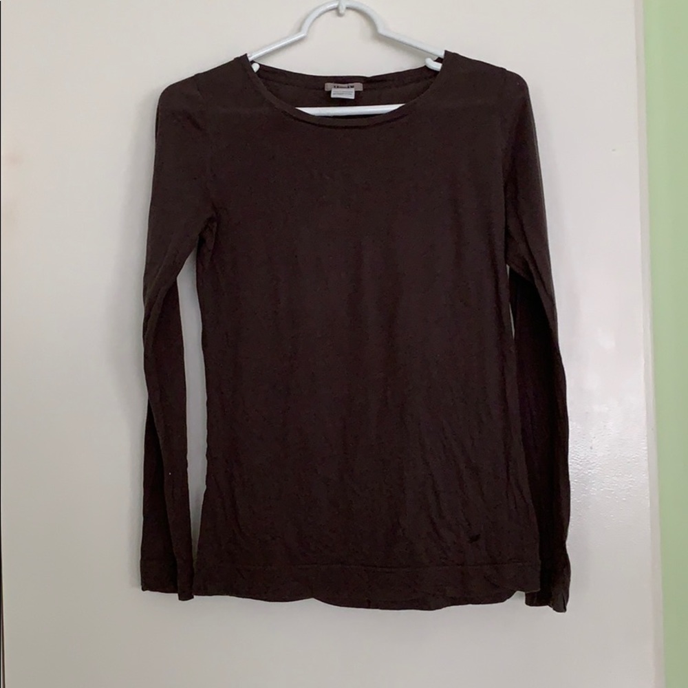 Jigsaw Long Sleeve Tissue Tee